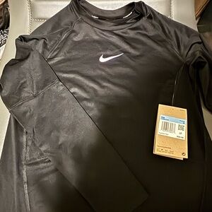Nike Black Long Sleeve Shirt